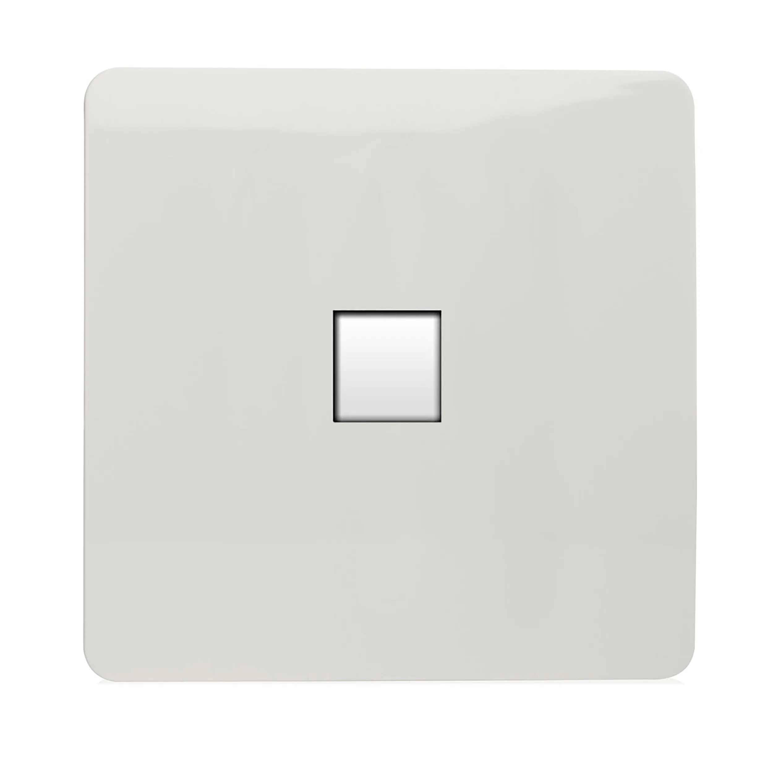 ART-TLPWH  1 Gang Telephone Ice White